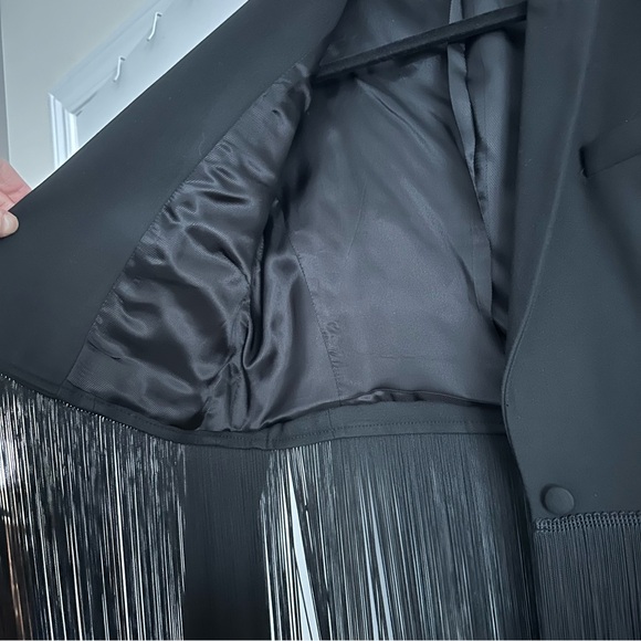 Cropped Fringe blazer - Picture 9 of 11